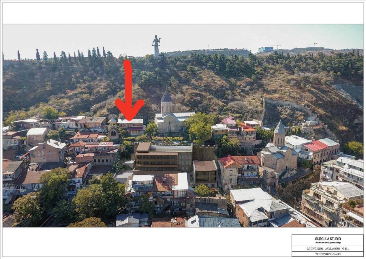 Дом для отпуска Bethlehem Terrace Тбилиси Экстерьер фото